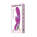 Вибратор "Romance massage" с вакуумной стимуляцией клитора