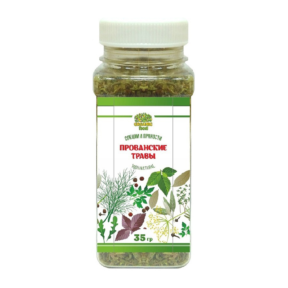 Organic Food Прованские травы 35гр. ПЭТ