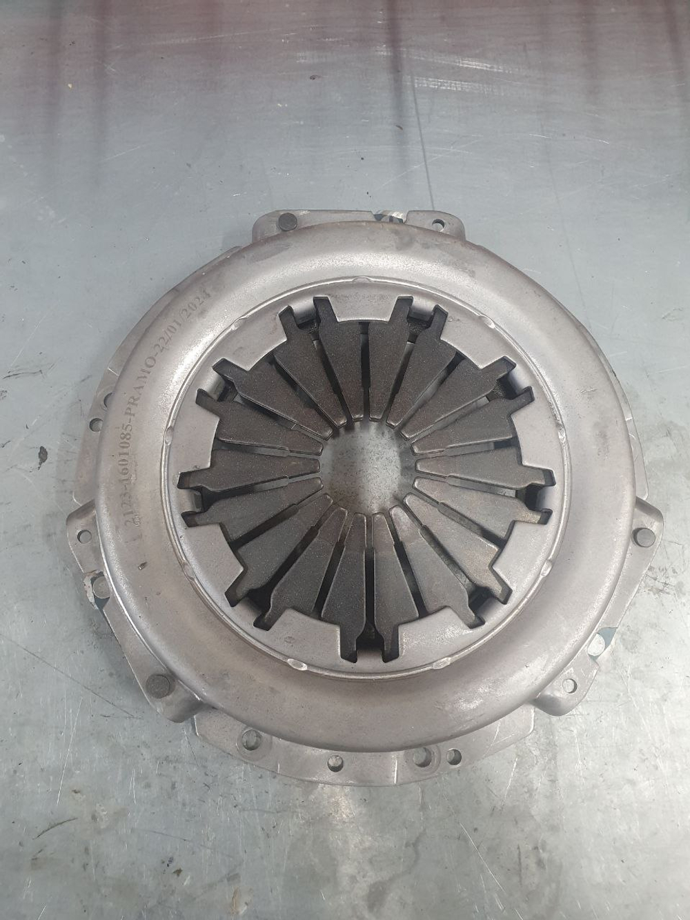 Корзина сцепления двухлепестковая Нива 4х4/Легенд/Шевроле/Тревел под турбо от 1 бар