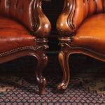 Парные кресла в стиле Честерфильд