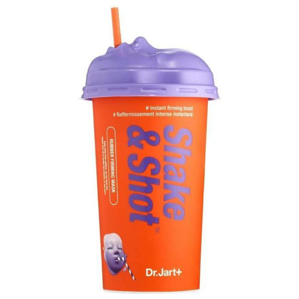 Dr.Jart+ Shake & Shot Rubber Firming Mask альгинатная маска для лица с укрепляющим эффектом