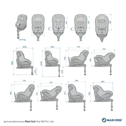 Автокресло Maxi-Cosi Mica 360 Pro I-size 8549251110 Authentic Truffle/трюфель