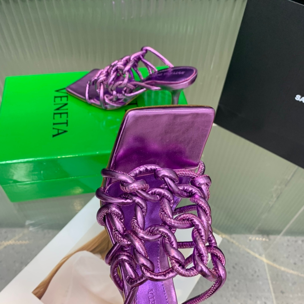 Bottega Veneta Stretch Twist Mule