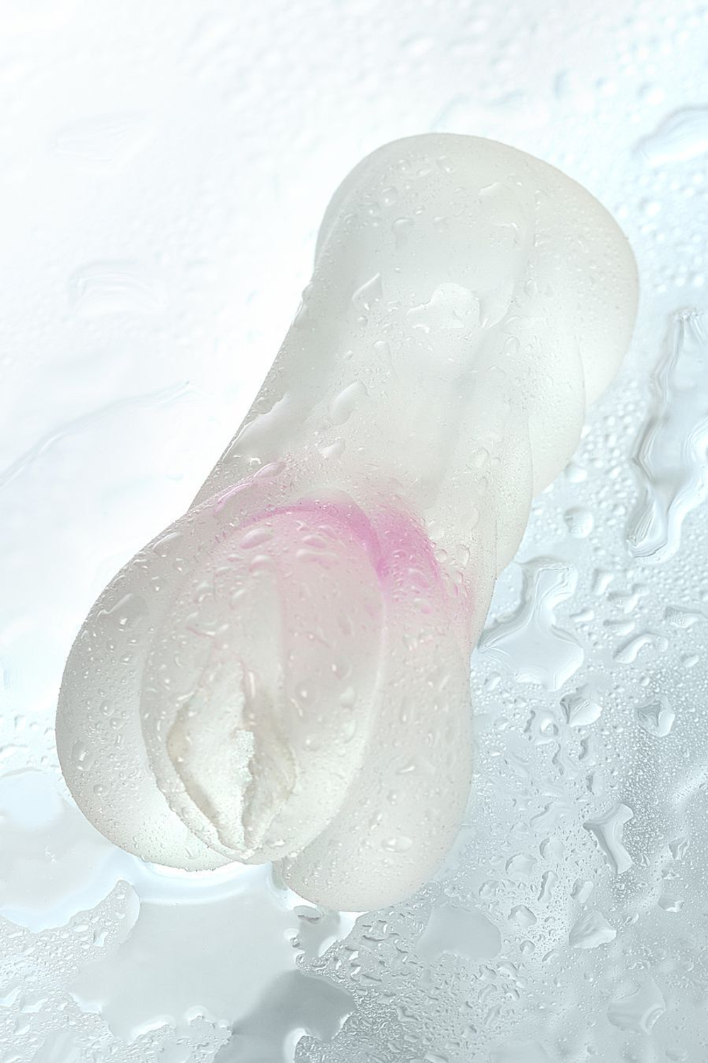 Мастурбатор реалистичный Juicy Pussy by TOYFA Crystal Rose, TPE, 14 см
