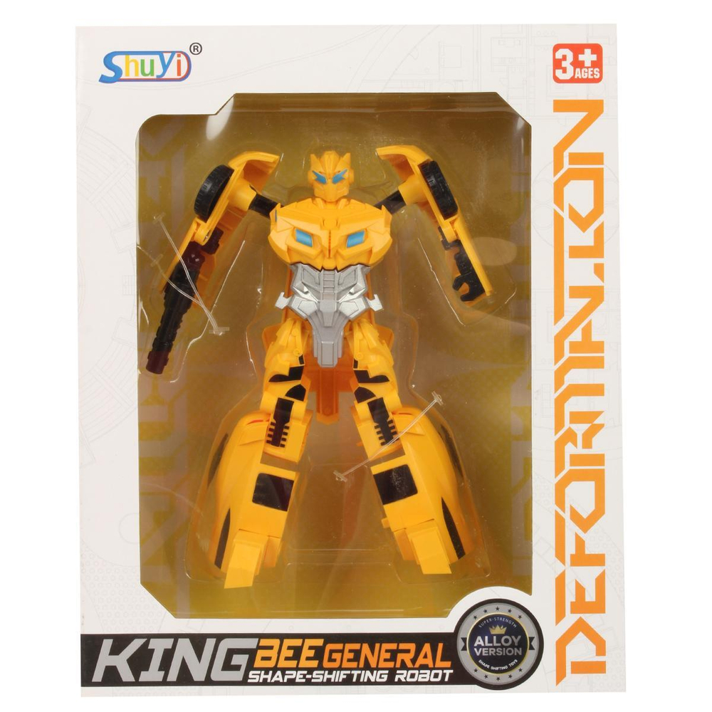 Трансформер-машина, коробка E0105