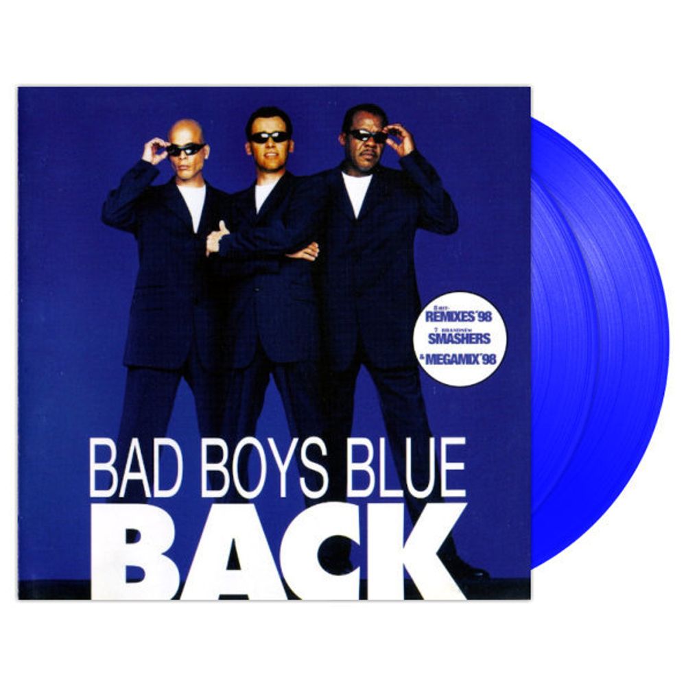 Bad Boys Blue / Back (Limited Edition)(Coloured Vinyl)(2LP)