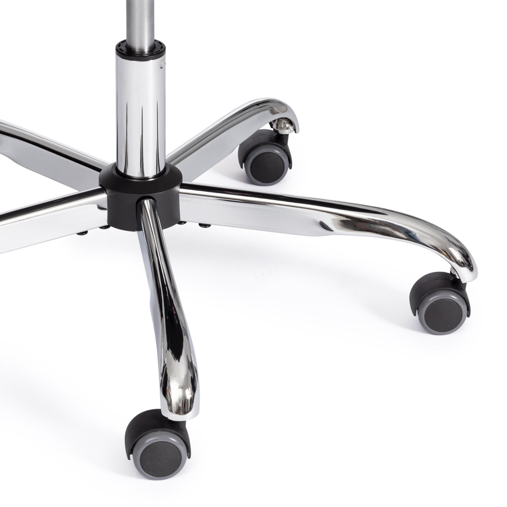 Кресло OXFORD хром флок , серый, 29