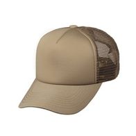 Бейсболка STREET с сеткой пэ, бежевый