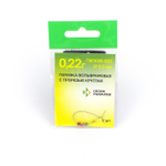 Головка вольфрамовая с прорезью круглая 3.0мм, 0.22гр (5шт. в упаковке)