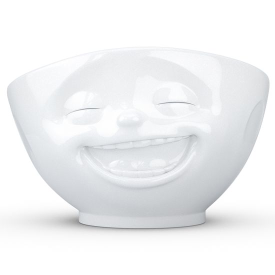 Чаша laughing, 1 л, белая