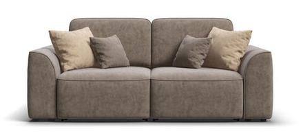 Диван Кинг Модуль Велюр Роял тауп