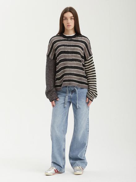 Женский Свитер (Round-neck) Muddle