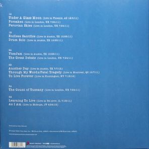 Dream Theater / Lost Not Forgotten Archives - A Dramatic Tour Of Events - Select Board Mixes (3LP+2CD)