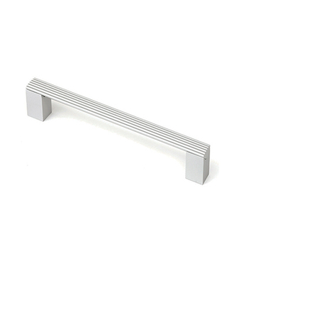 Ручка скоба РС050, 128 мм, рифл.алюм.