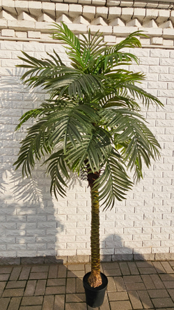 Пальма Финиковая искусственная 250см в кашпо