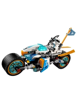 Конструктор Ниндзя Уличная погоня 333 детали 10802