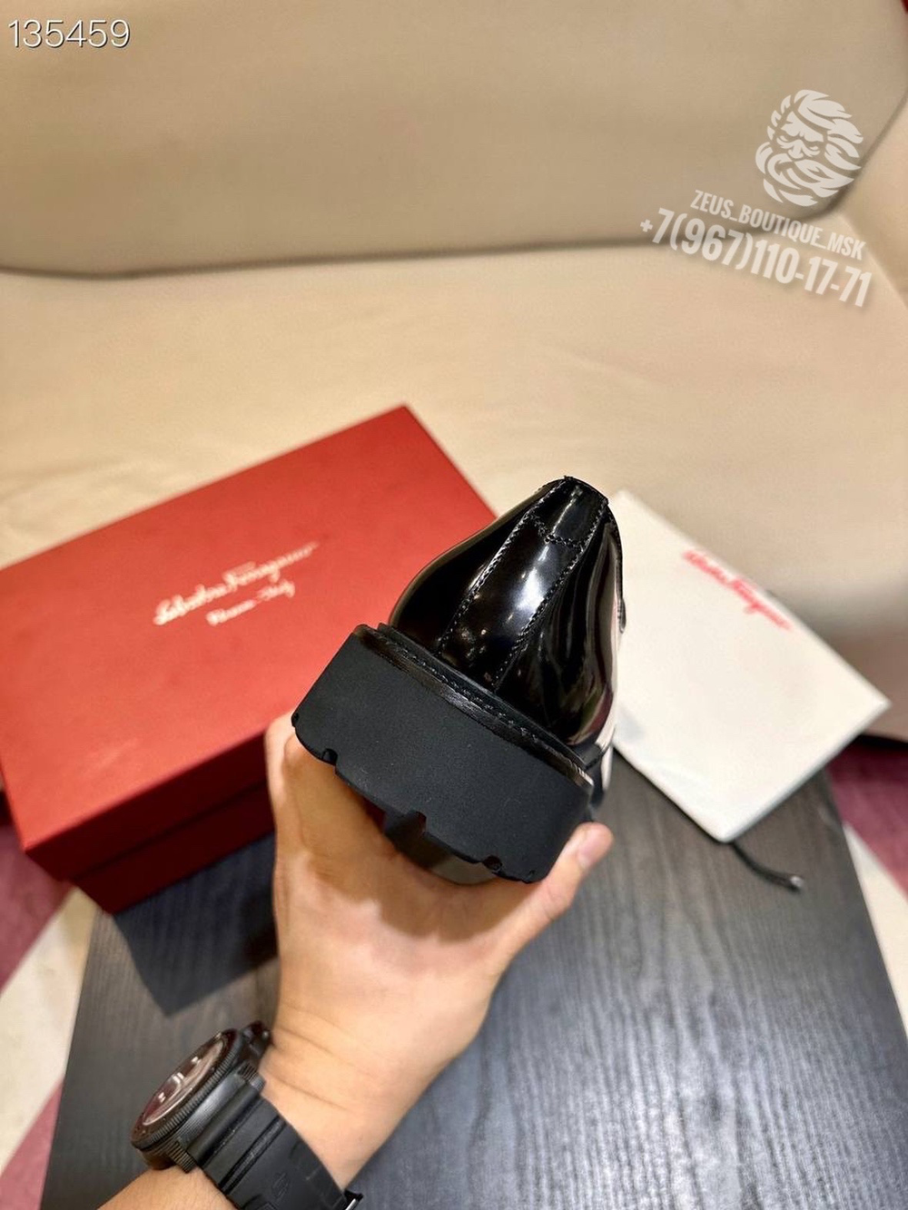 Туфли Salvatore Ferragamo
