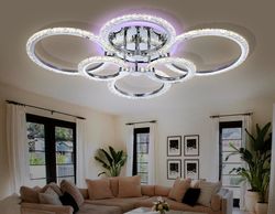 Ambrella Потолочный светодиодный светильник с пультом Original FA413