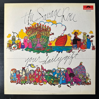 The Savage Rose ‎– Your Daily Gift (Скандинавия 1974г.)