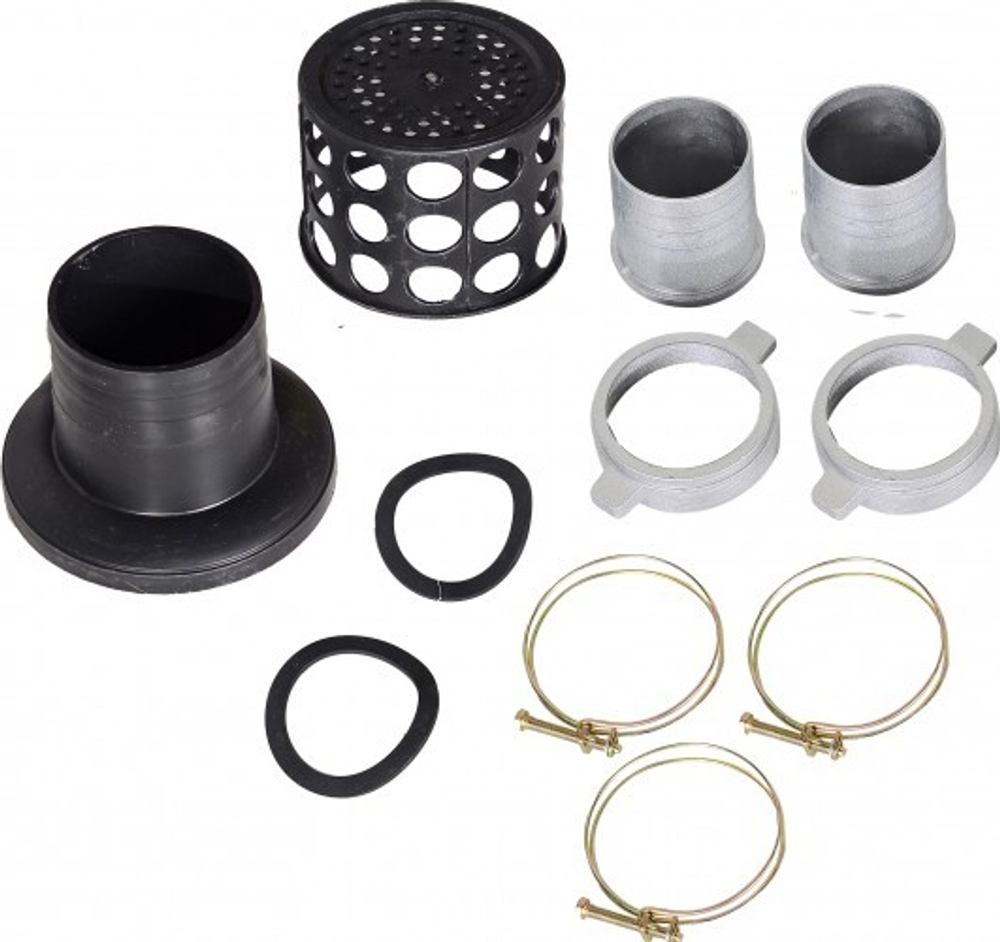 Мотопомпа бензиновая HUTER MPD-100 для грязной воды 70/11/6