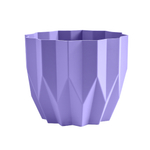 Кашпо "Геометрия" (0,8л.) Цв. Лаванда