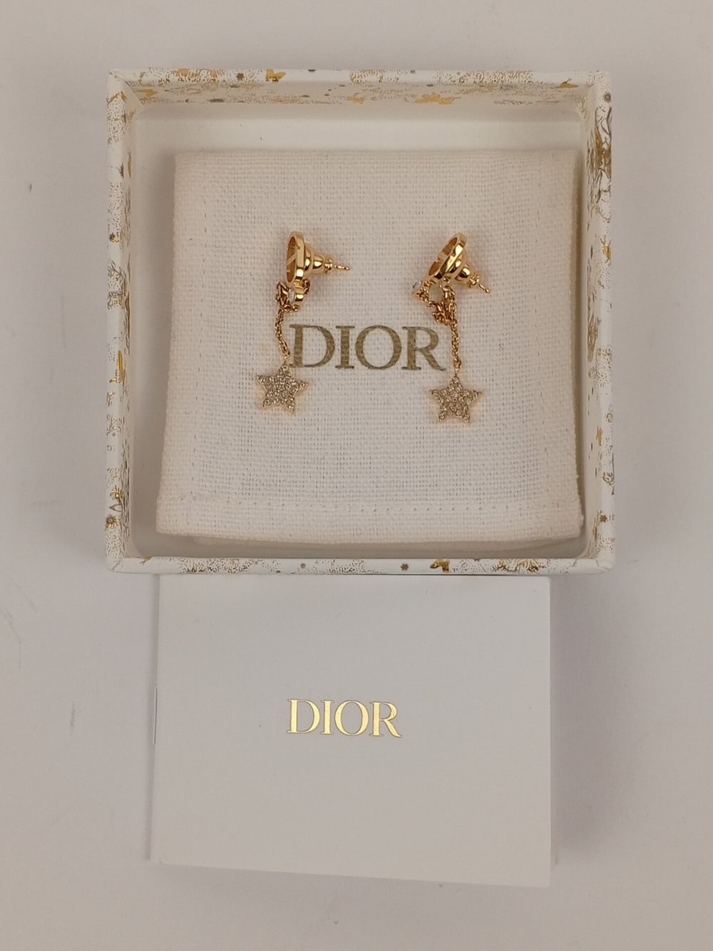 Серьги Christian Dior