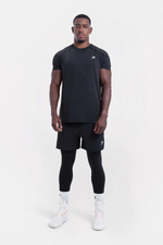 Шорты BOXRAW Valdes 2 в 1 Tight черные