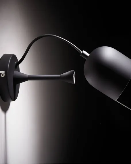 Настенный светильник Llang черный