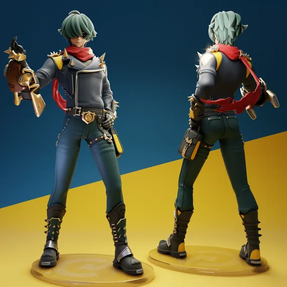 Lighter - Zenless Zone Zero