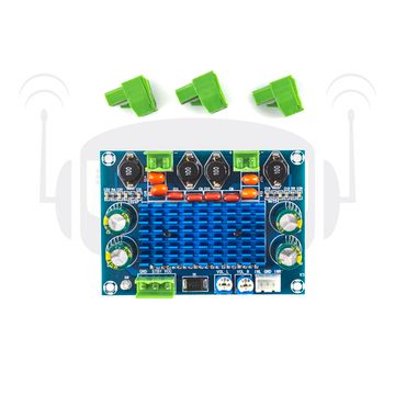 Цифровой усилитель двухканальный высокой мощности  XH-M572 TPA3116D2