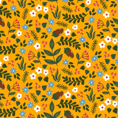 Лесной принт