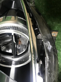 Битая Фара левая BMW 5er F10, F11 (2013-2017) LED
