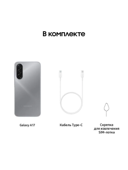 Смартфон Samsung Galaxy A17 SM-A175FZACCAU