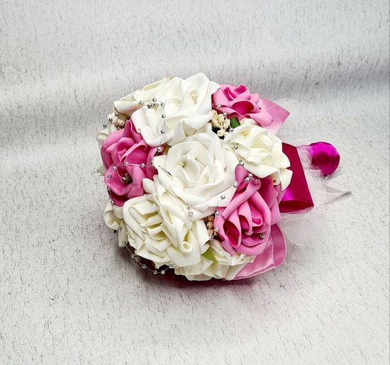 Свадебный букет из роз
