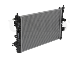 Радиатор охлаждения двигателя UNIO RAD-10001