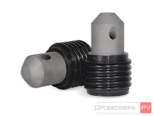 Сопло для пескоструйного аппарата угловое вентури ATC 6,5-3 арт. 10112532