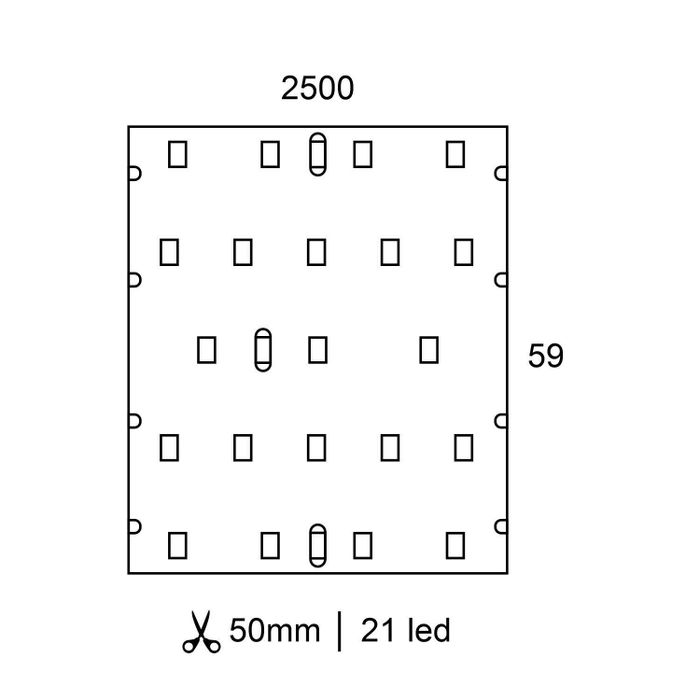 Светодиодная лента Ledron D8420-DW-824U 4000K