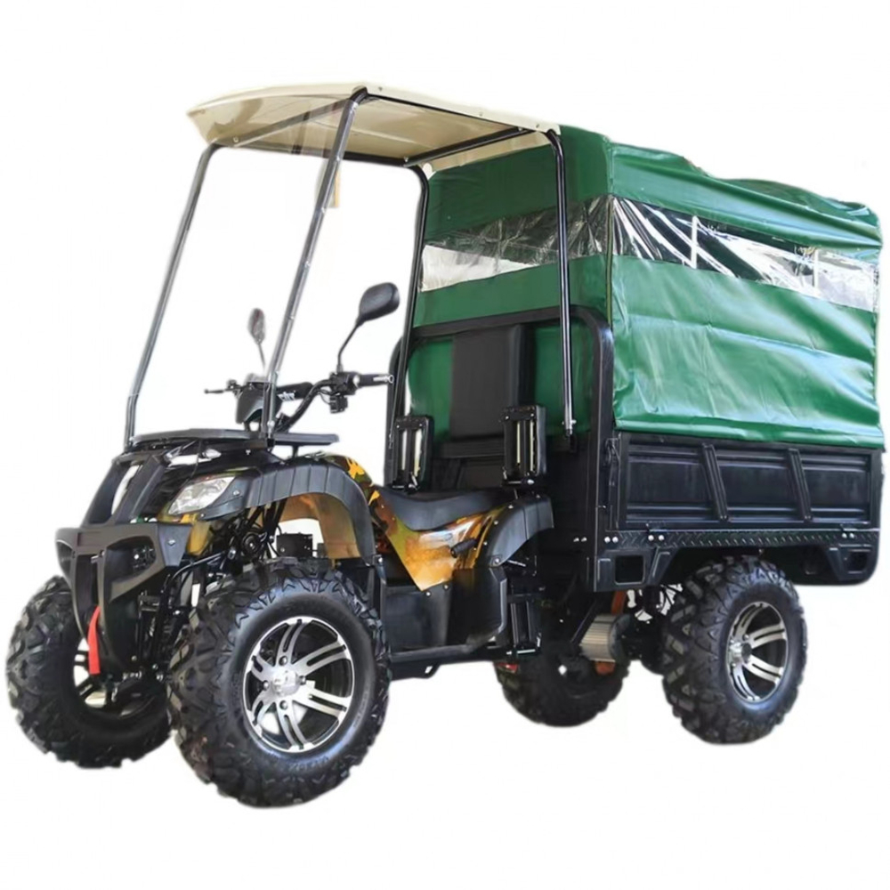 Электроквадроцикл грузовой Rutrike Рейнджер