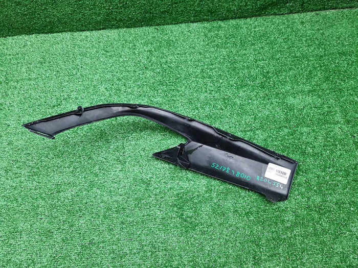 Накладка заднего бампера левая Lexus RX 4 (15-19)