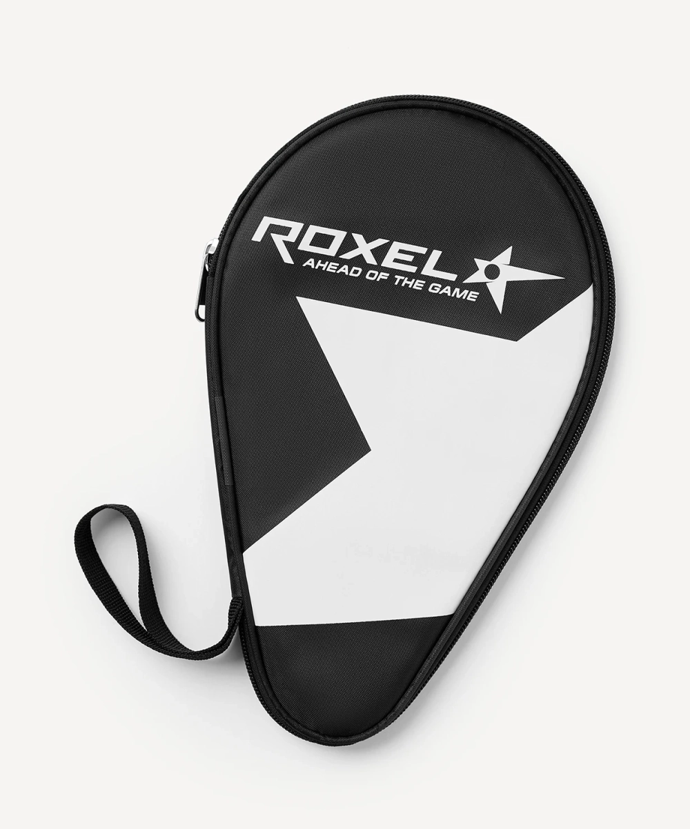 Чехол н/т Roxel RС-01, для ракетки, черный