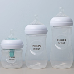 Бутылочка Philips Avent Natural антикол с клапаном AirFree 125мл SCY670/01
