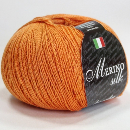 Пряжа Seam Merino Silk 50 (016)
