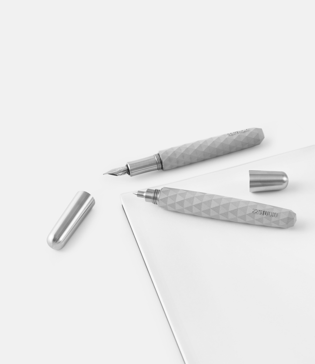 Polygon Pen Set Gray — подарочный набор