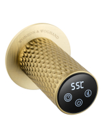 Полотенцесушитель электрический встраиваемый WONZON & WOGHAND MÜNCHEN, Брашированное золото (WW-A354-BG)