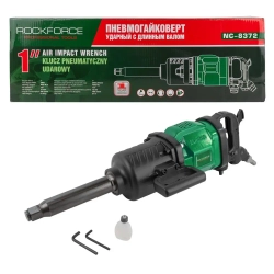 Гайковерт пневматический ударный 1''с длинным валом (4000Нм) RockFORCE RF-NC-8372