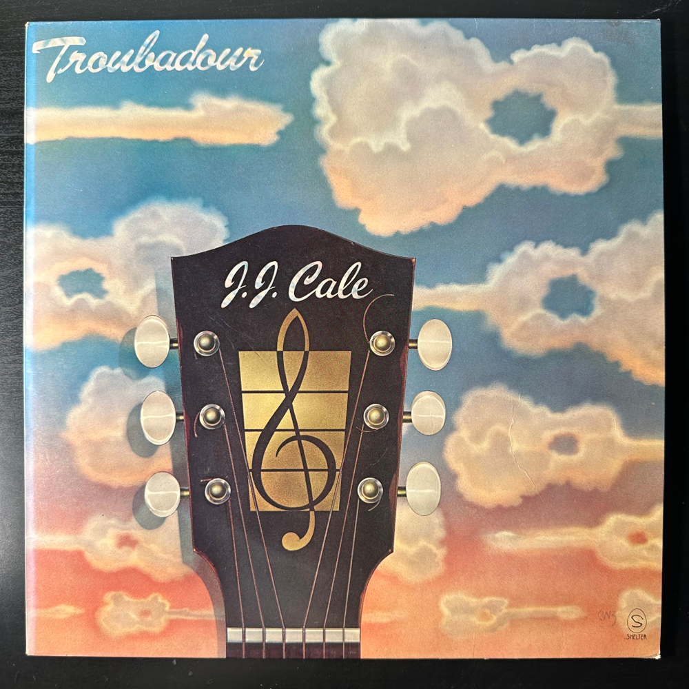 J.J. Cale ‎– Troubadour (Англия 1976г.)