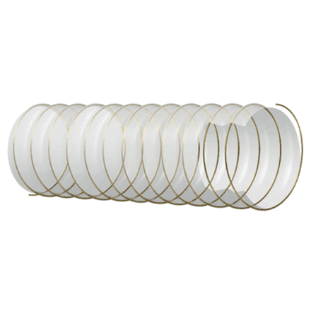 Рукав для воздуховода DN 152 серия 172OO (толщина 0.8 мм, полиуретан)