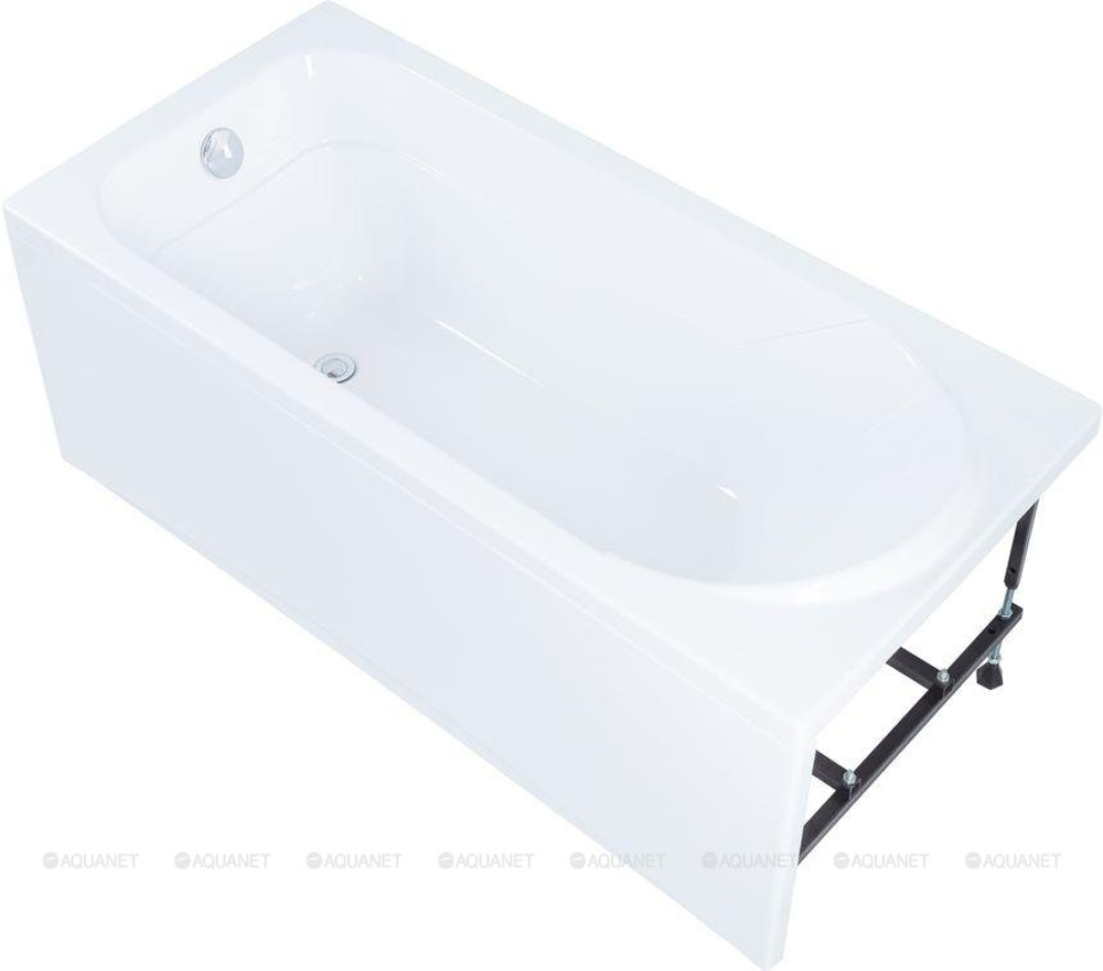 Акриловая ванна Aquanet (Акванет) West NEW 150x70 с каркасом