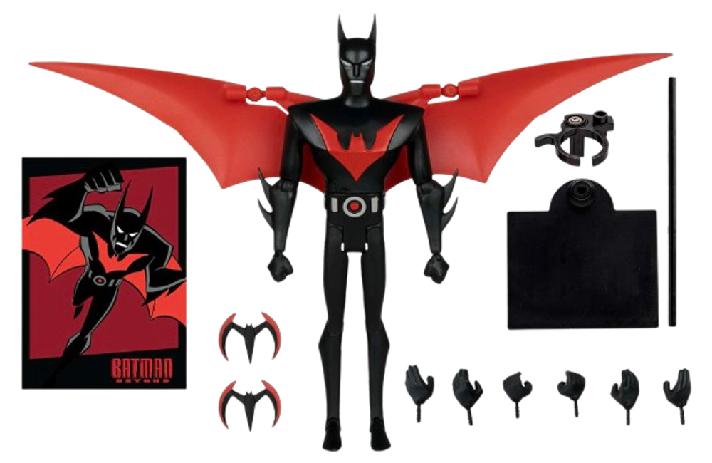 Фигурка McFarlane Toys DC Batman Beyond Animated 25th Anniversary Batman Beyond (SDCc) (Gold Label)