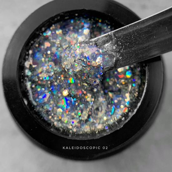 Гель-блеск Spectrum Gel Paint Kaleidoscopic 02 5 гр.